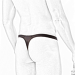 Стринги мужские Danny string черные XL