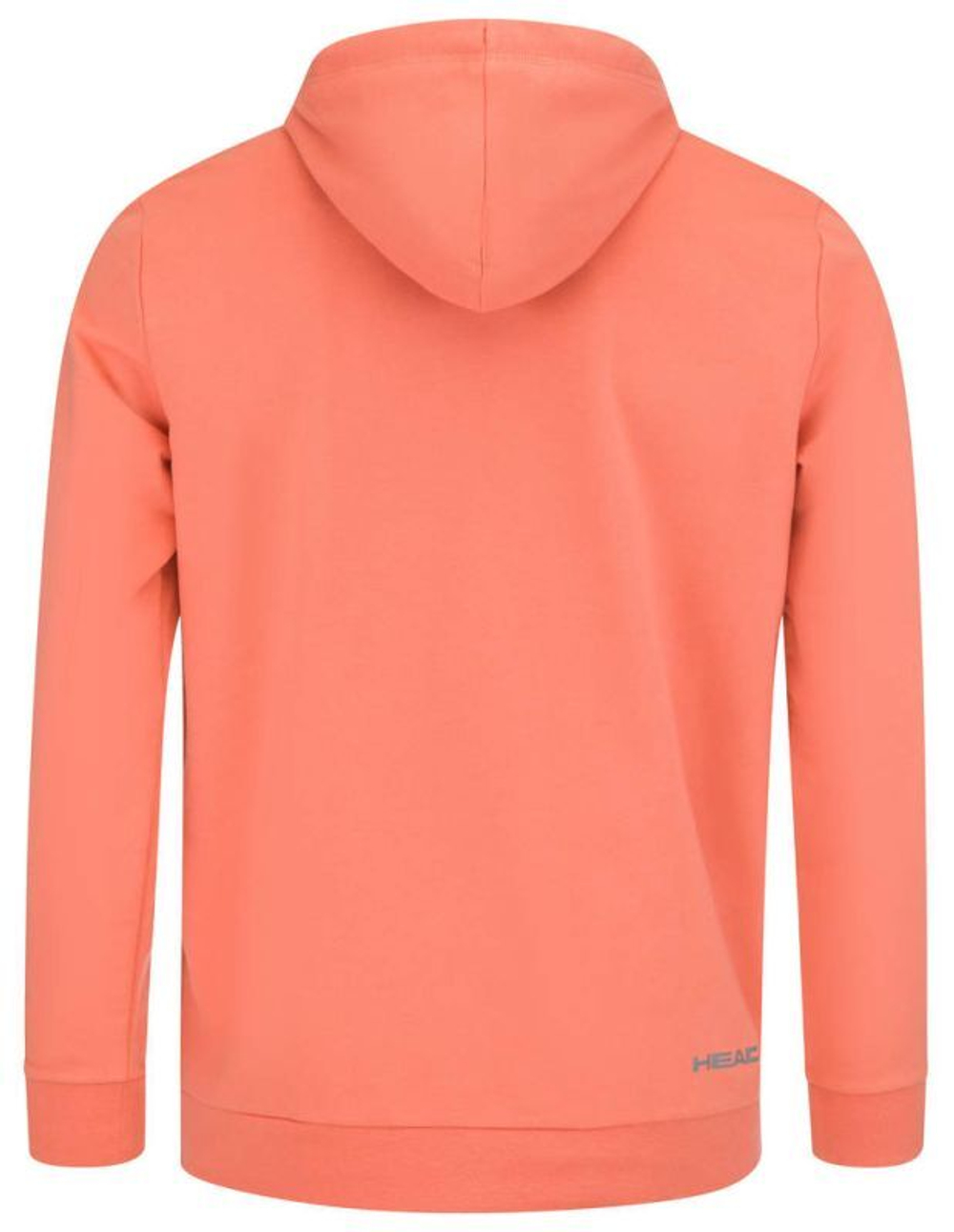 Мужская теннисная кофта Head Club Byron Hoodie - Оранжевый
