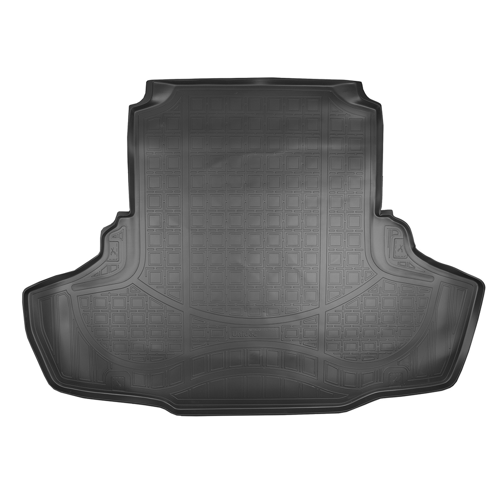 Коврик в багажник Norplast/Unidec для Lexus GS в кузове L10A SD (2012-) Черный, полиуретан, 4 WD, арт.NPA00-T47-120