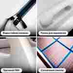 Надувной эко-катер, электро-лодка BatutMaster WaterRelax, дальность до 185 км