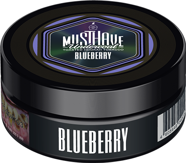 Табак MustHave - Blueberry (125 г)