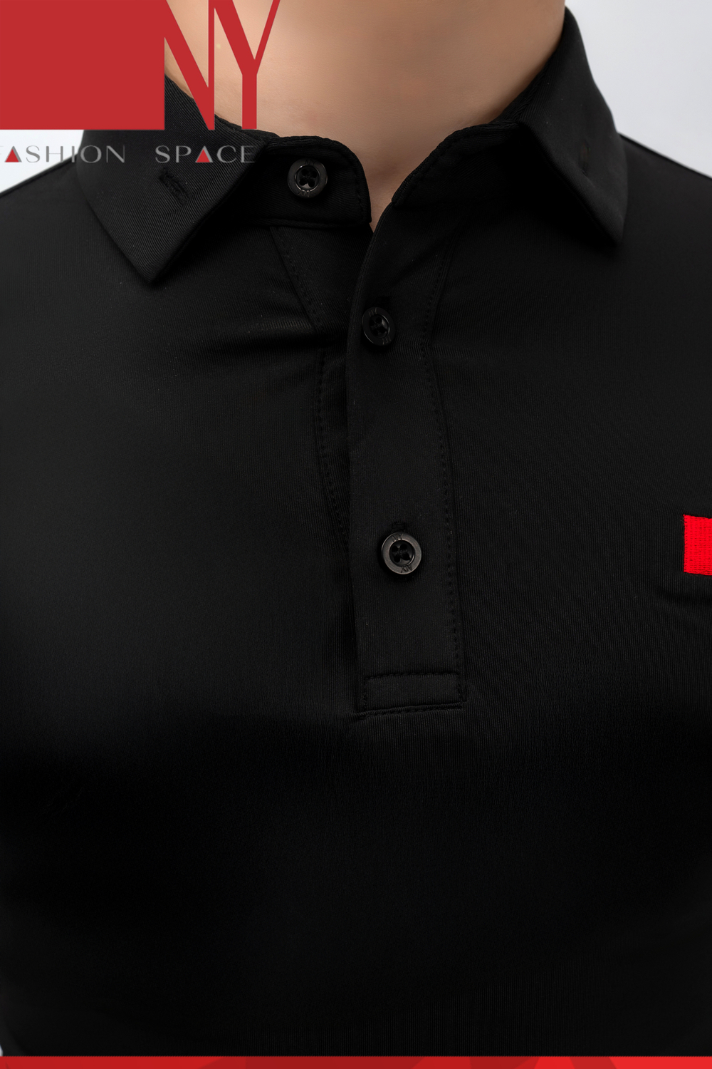 Поло Kids Dry-Fit black