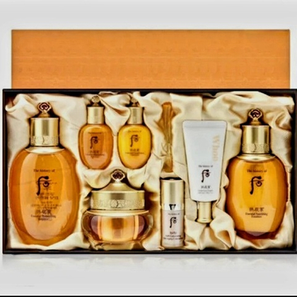 THE HISTORY OF WHOO GONGJINYANG 3P SET.
