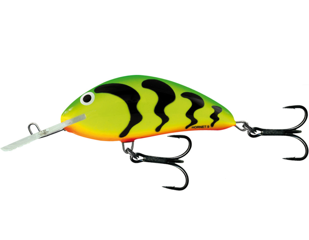 Воблер плавающий Salmo HORHET F / 9 см, цвет GT