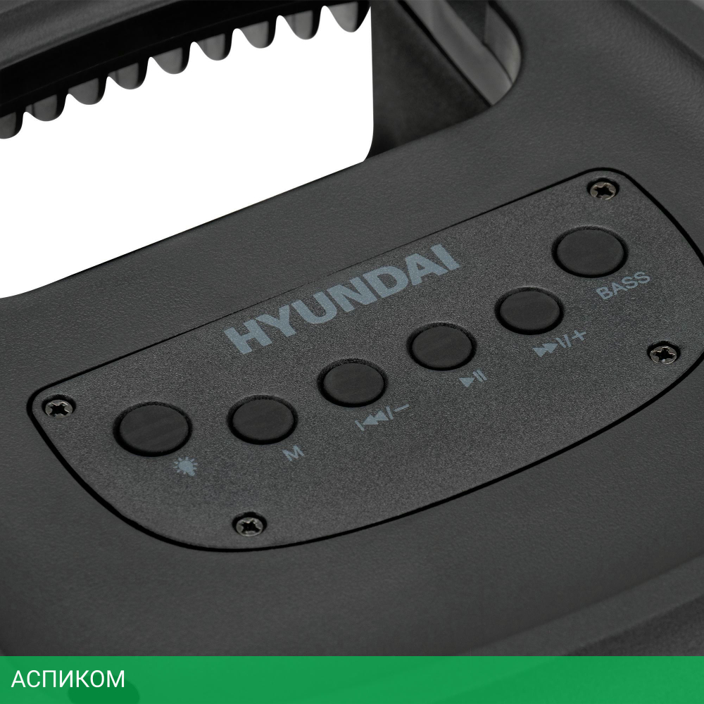 Беспроводная колонка Hyundai H-MC1230 черный