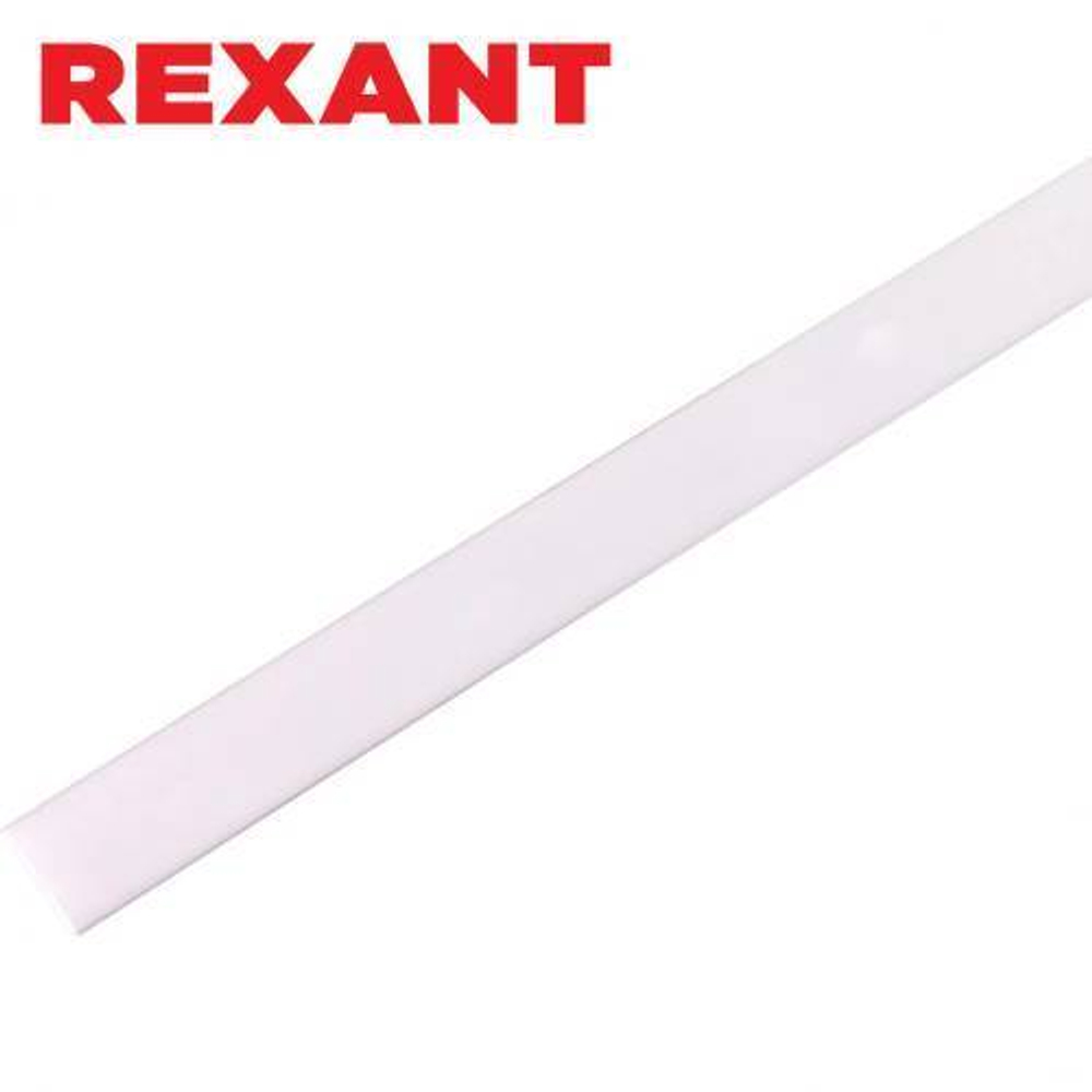 9,0/4,5 мм 1м термоусаживаемая трубка белая Rexant/20-9001