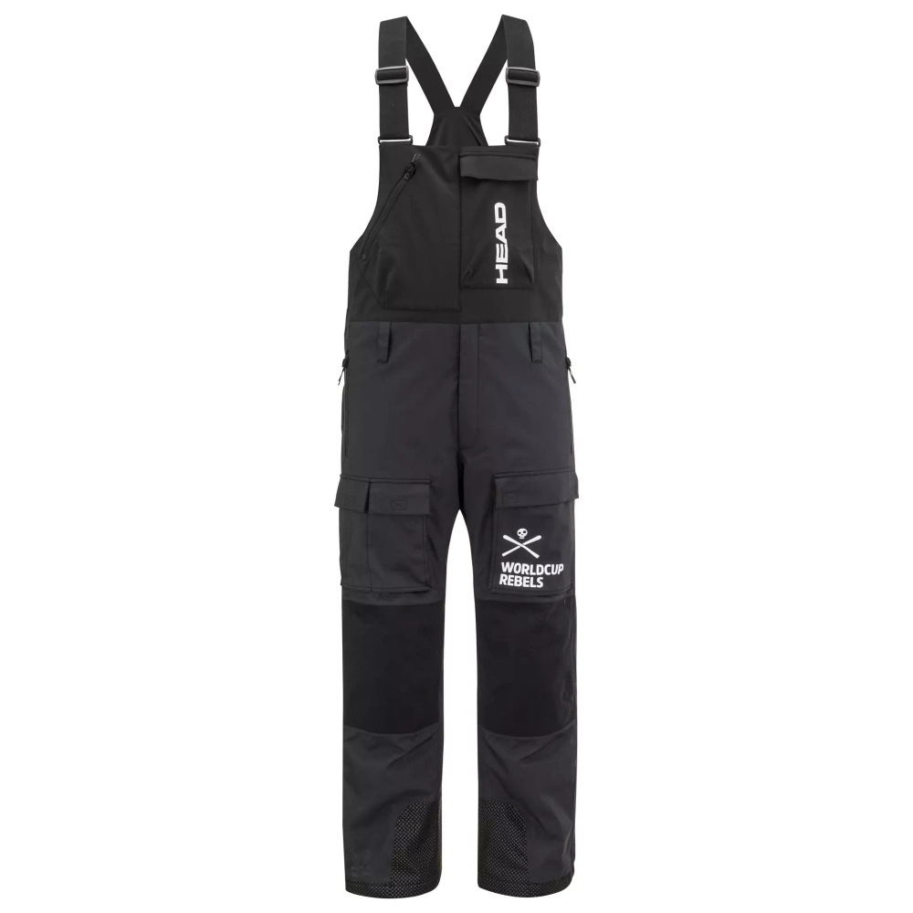 HEAD брюки-самосбросы мужские 821262 RACE TEAM Bib Pants Men BK