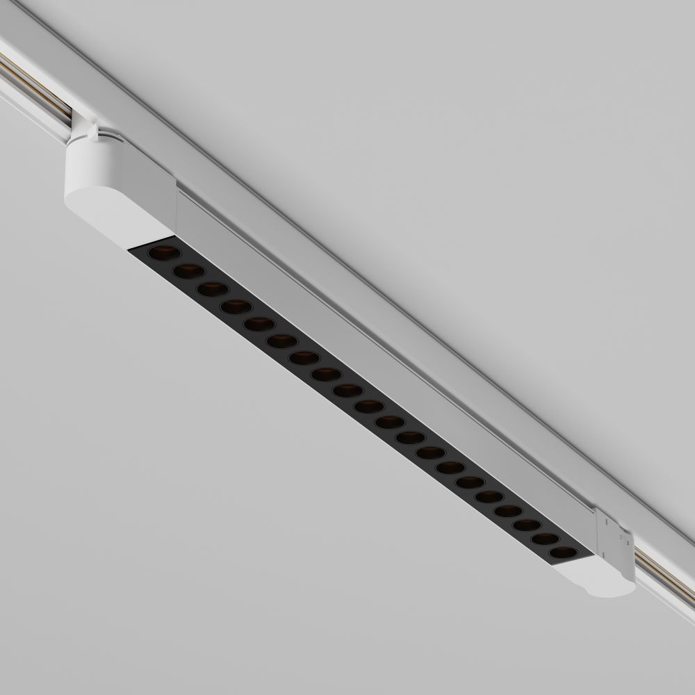 Трековый трехфазный светодиодный светильник Maytoni Trinity Points TR195-3-20W2.7K-M-W