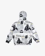 Худи Ritmika Флисовый Story Hood Молочный