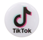 Держатель Попсокет в ассортименте Tik Tok (белый)