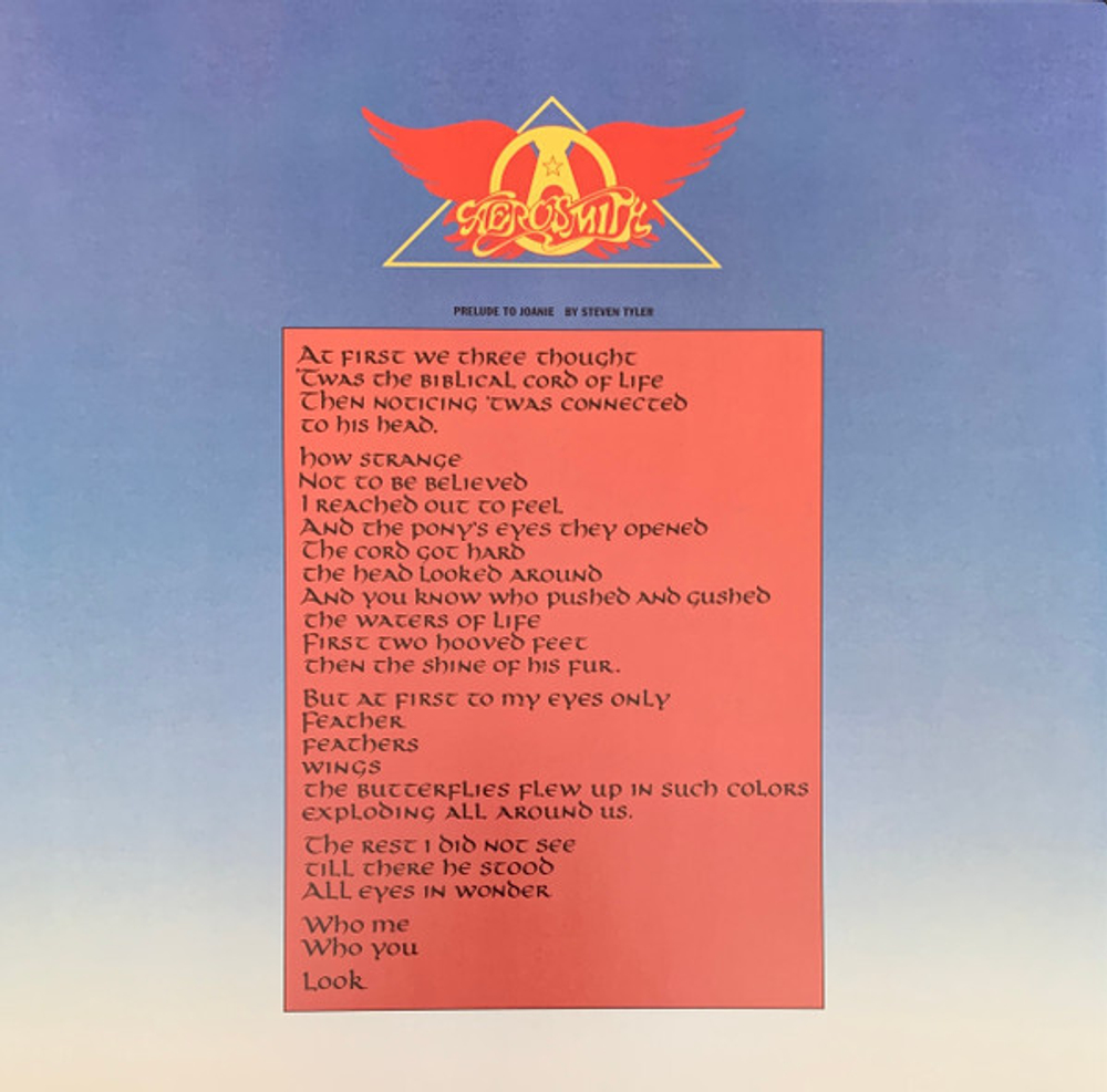 Aerosmith / Rock In A Hard Place (LP)