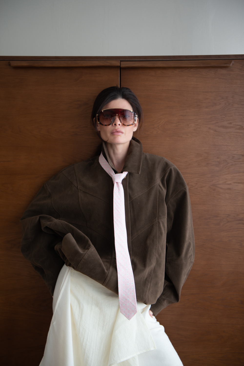 Куртка из экозамши PRIME