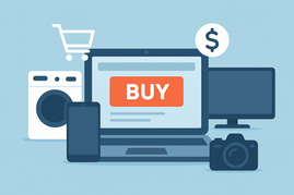 Онлайн-продажи электроники в России снизились