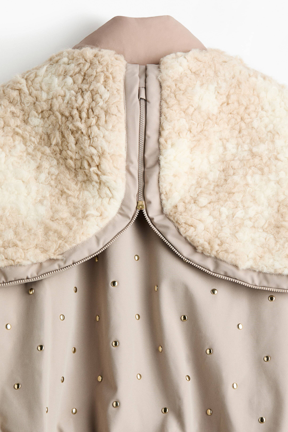 H&M Горнолыжная куртка ThermoMove™, бежевый