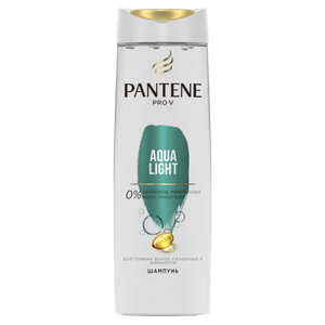 ШАМПУНЬ PANTENE AQUA LIGHT 400МЛ