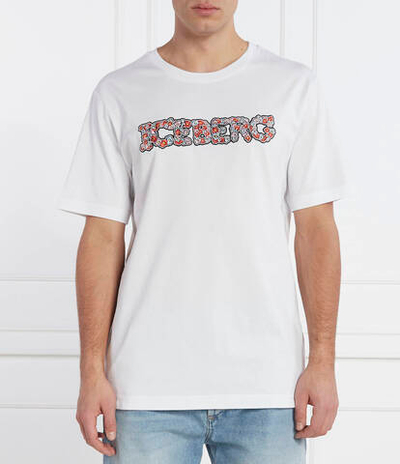 Футболка Iceberg - белый(242 I1P F023 6327)