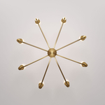 Умный подвесной светильник Rhyton 60167/8 латунь 60167/8 латунь