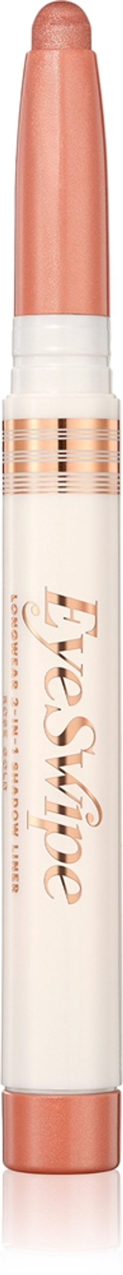 ZOEVA Eye Swipe - Тушь для ресниц 2 в 1 оттенок Rose Gold, 1 g