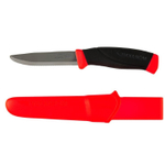 Нож Morakniv Companion Rescue SRT Safe, серейтор, нержавеющая сталь, клинок 99мм, сигнальный красный