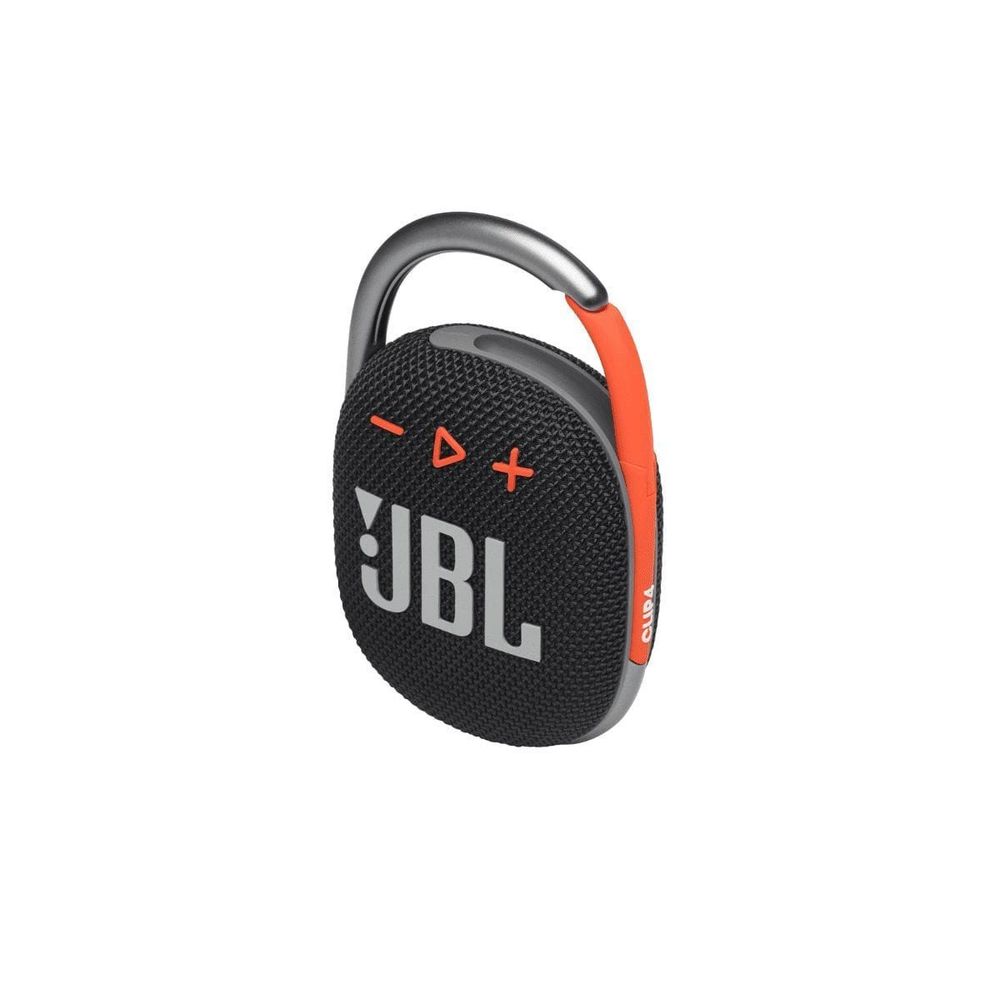 Портативная колонка JBL Clip 4 Black Orange - 3