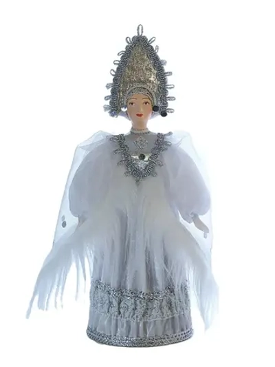 Кукла сувенирная фарфоровая Царевна-Лебедь