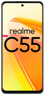 Смартфон Realme C55 8 ГБ/256 ГБ золотистый