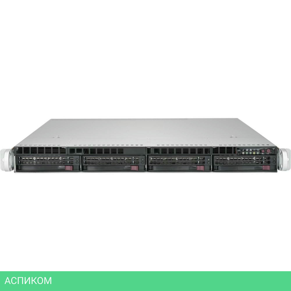 Корпус SuperMicro SuperChassis 2x750W (CSE-815TQC-R706CB)