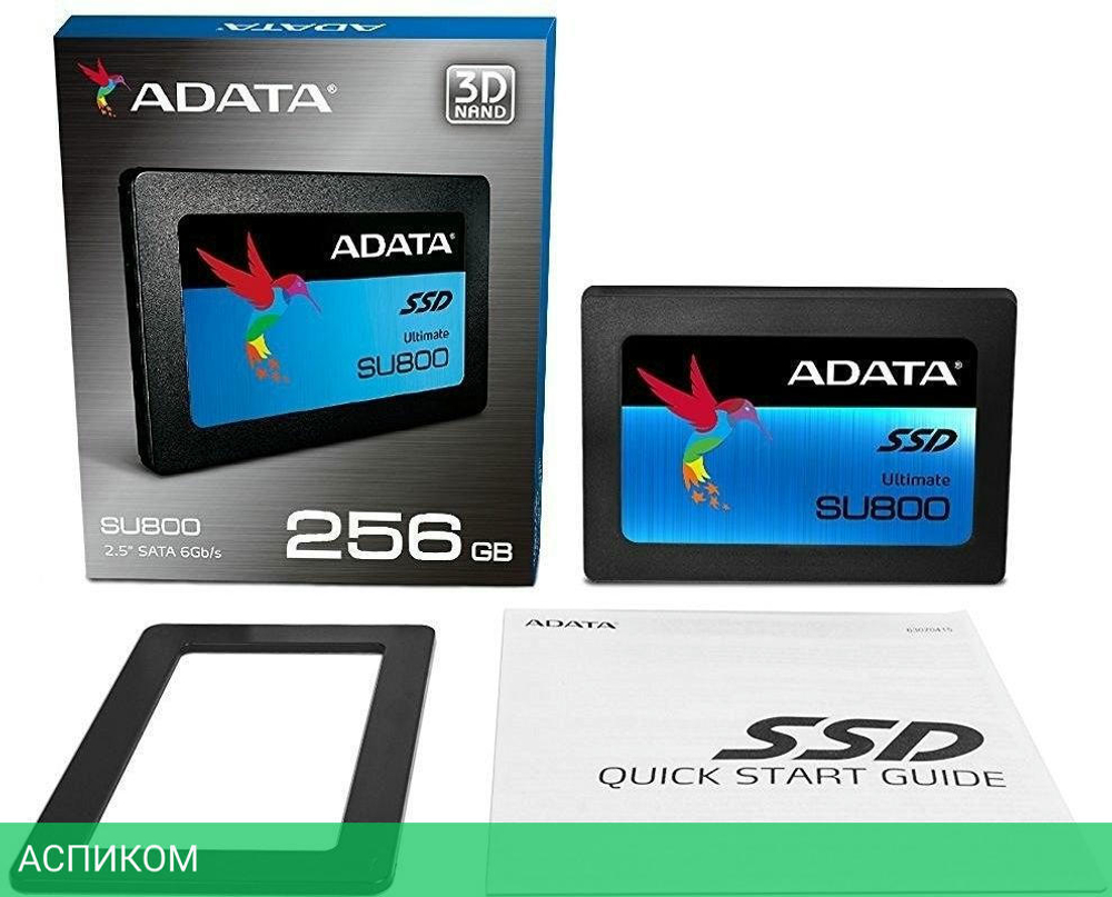 SSD диск A-Data 256GB ASU800SS-256GT-C