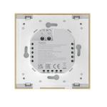 Умный настенный выключатель Aqara H1 (одноклавишный, без нейтрали) (версия Global)