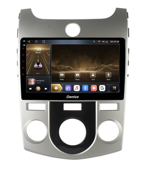 Штатная магнитола OWNICE OL-9736-M-U для Kia Cerato II 2008-2013 (TD) с кондиционером на Android 12.0