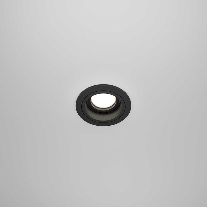 Встраиваемый светильник Maytoni Akron DL025-2-01B