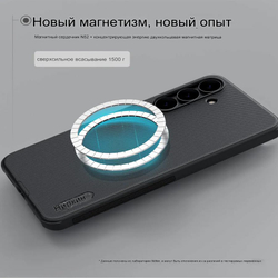 Чехол Nillkin Super Frosted Shield Pro Magnetic для Samsung Galaxy S25 FE