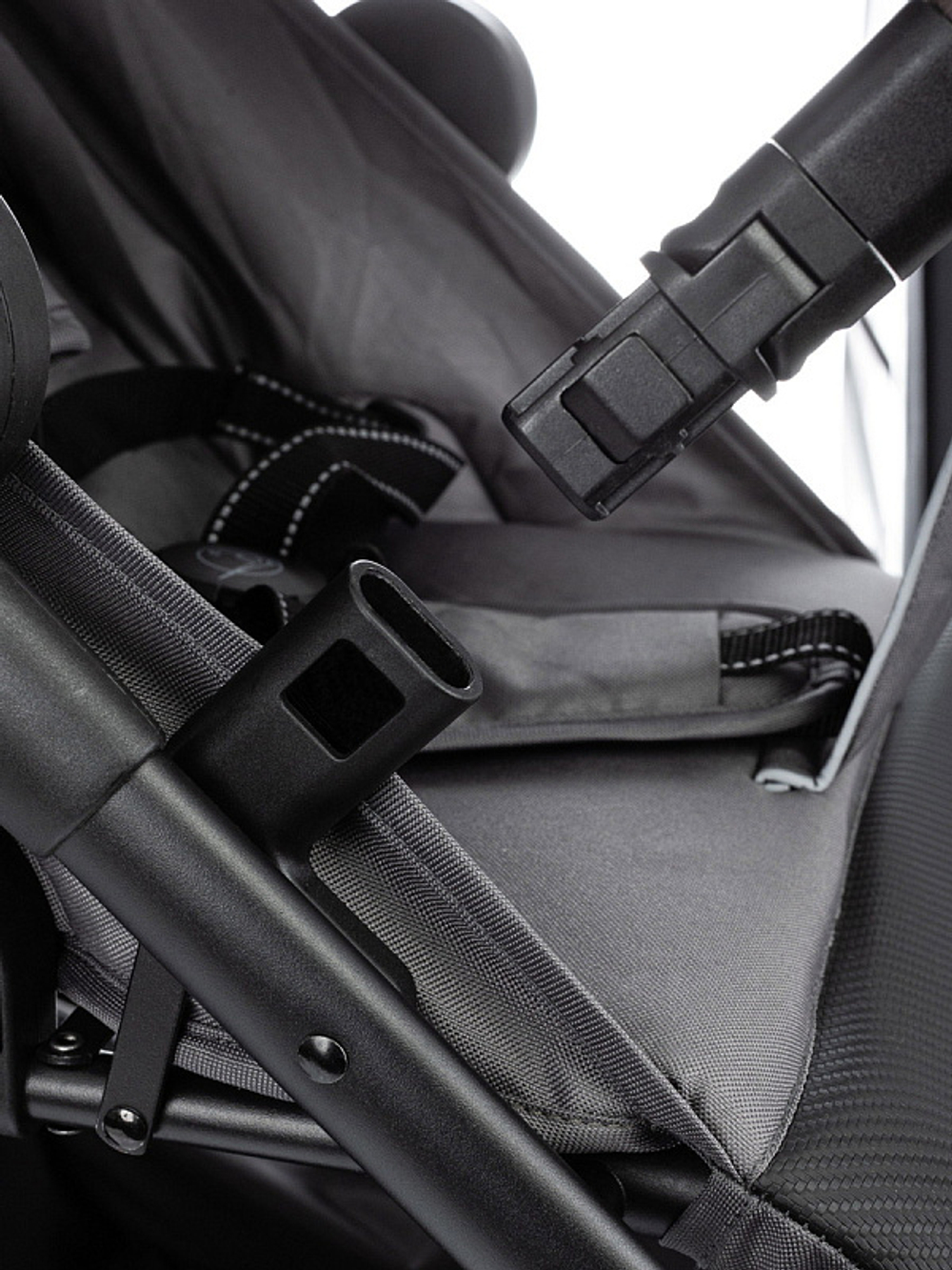 Прогулочная коляска Kidzi Storm Gray