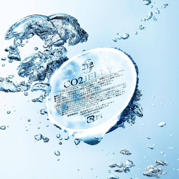 Процедура карбокситерапии в домашних условиях. Spa treatment CO2 Jelly