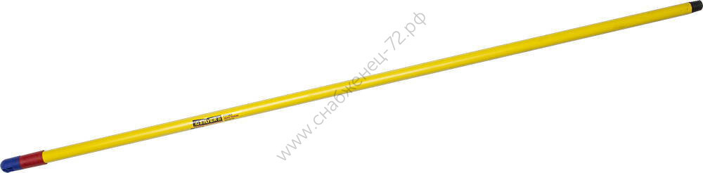 STAYER для щеток, 130 см, с резьбой, облегчённая ручка (2-39133-S)