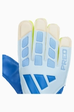 Вратарские перчатки adidas Predator Training Junior - голубой
