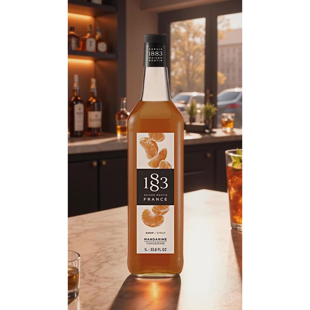 Сироп Мандарин 1л 1883 Maison Routin