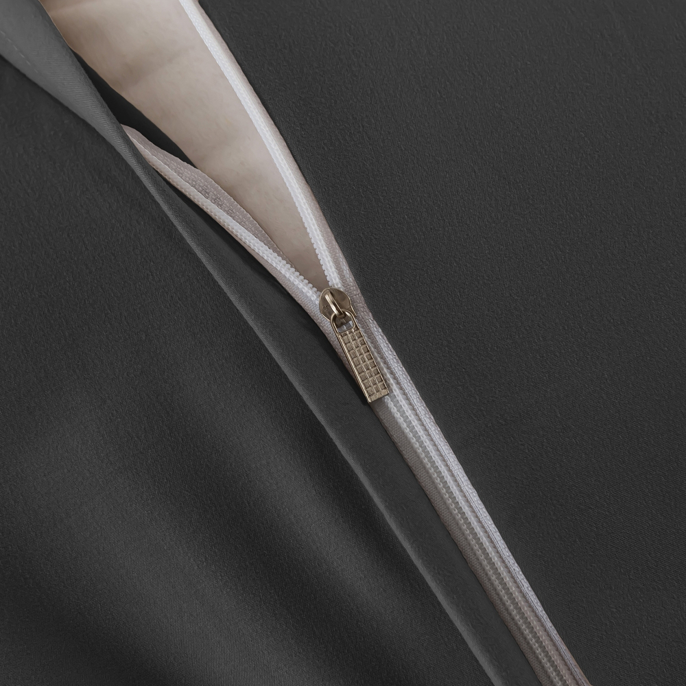 Комплект постельного белья Сатин-Шелк Я IN LOVE на резинке LVR006