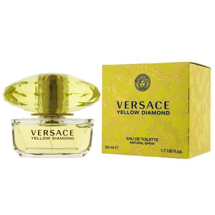 Женская парфюмерия Versace EDT Yellow Diamond 50 мл