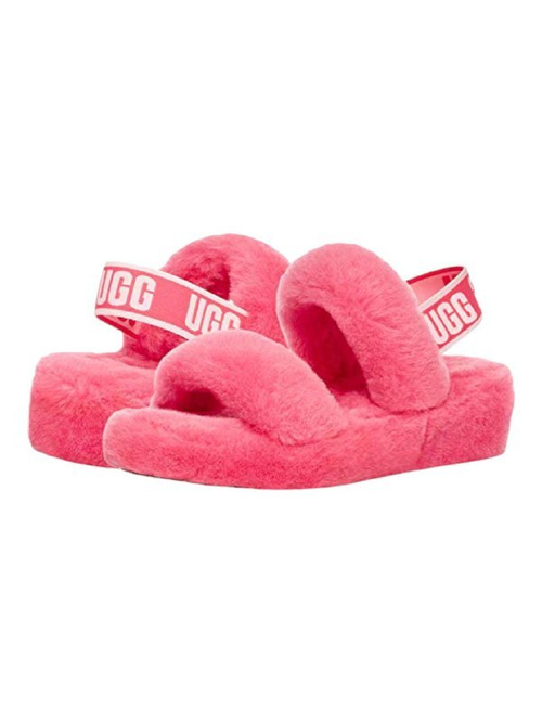 Ugg Oh Yeah Slide Strawberry Sorbet