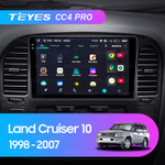 Teyes CC4 Pro 9" для Toyota Land Cruiser Prado 1998-2007