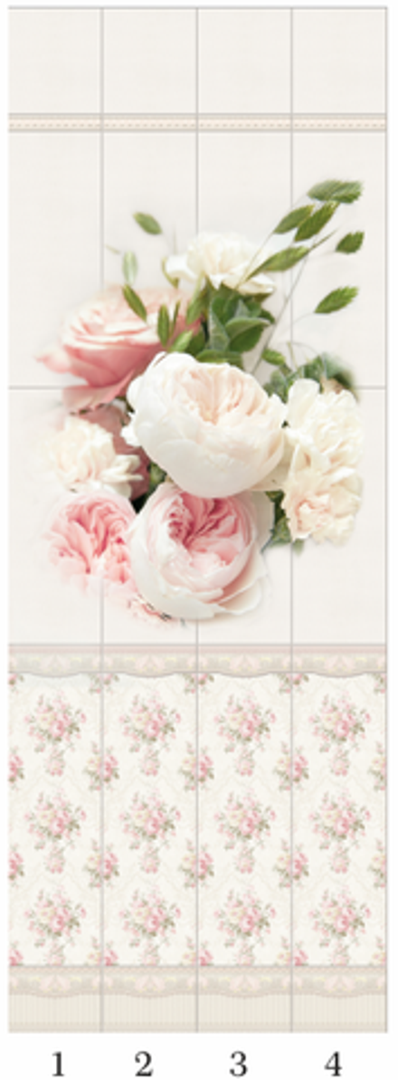 Панель из ПВХ Panda "Прованс" арт.01270