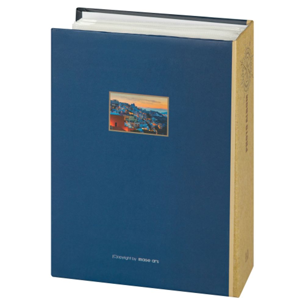 Фотоальбом Image Art IA-100PP серия 374 Путешествие термосварка 50 лист 100 фотографий 10х15 | Image Art