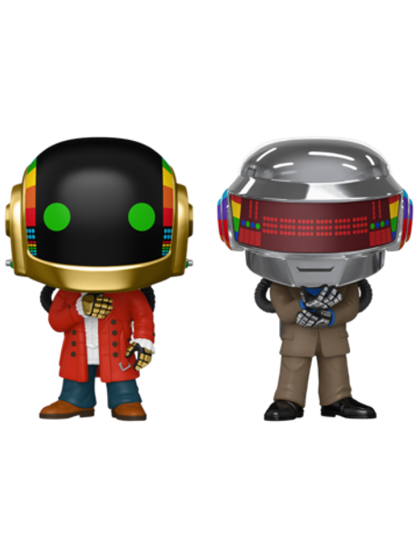 Фигурки Funko POP! Rocks Daft Punk Daft Punk Discovery Era