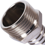 Штуцер с наружной резьбой STOUT SFT 0067 - 1" x 25 мм (латунь никелированная)