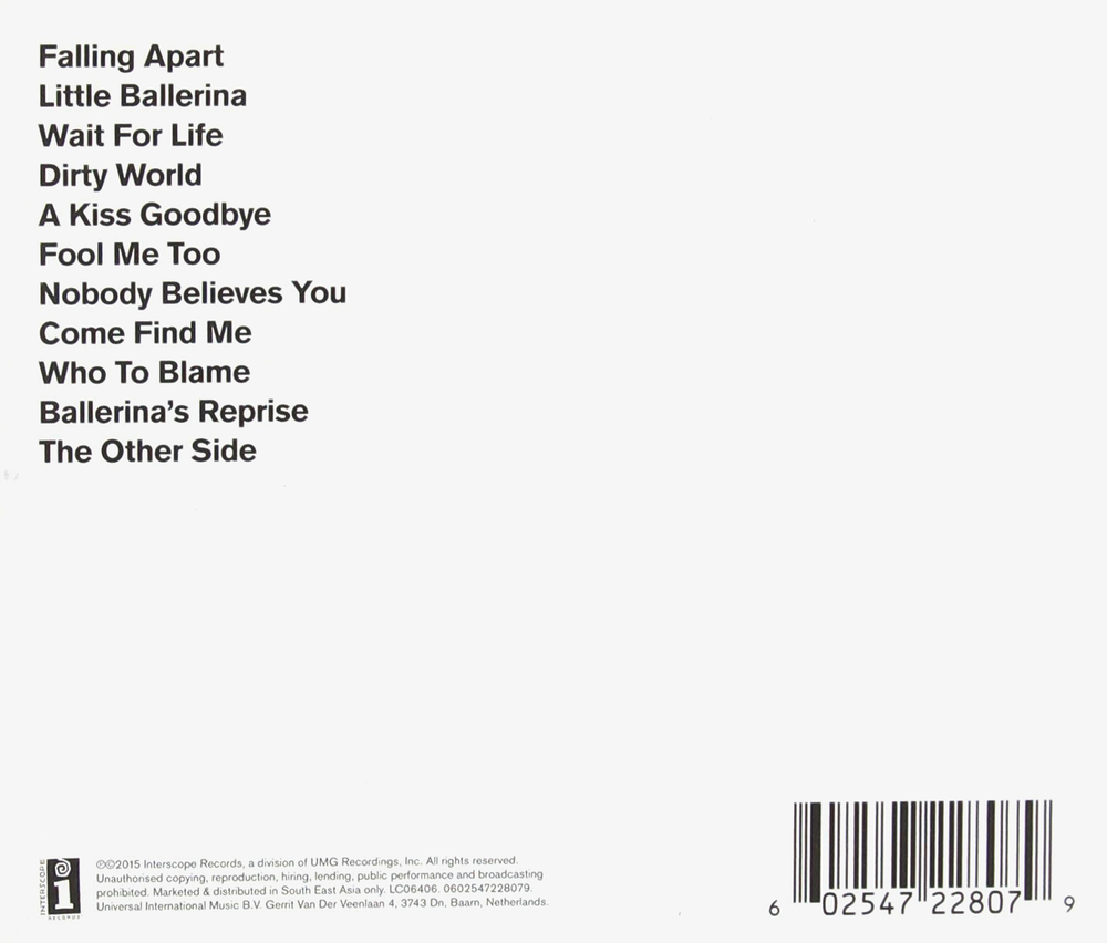 Emile Haynie / We Fall (CD)