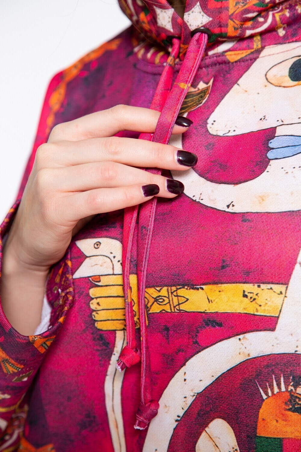 Худи "Химера", по мотивам живописи художника-сюрреалиста Виктора Браунера