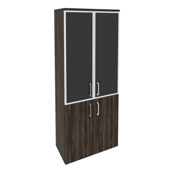 Оникс Шкаф высокий широкий O.ST-1.2 R black  800*420*1977