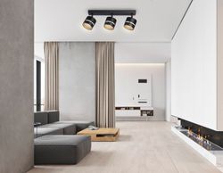 Ambrella Светильник накладной поворотный со сменной лампой GU10 Techno TN71064