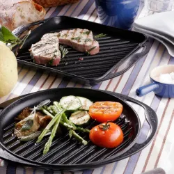 Чугунная сковорода-гриль Le Creuset, 25 см